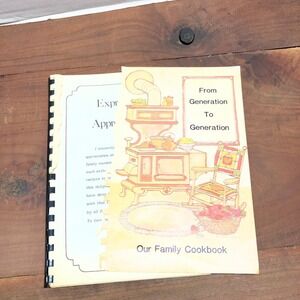 Our Family Cookbook From Generation To Generation 1982 Community Recipes